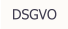 DSGVO